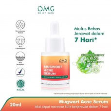OMG Oh My Glow Mugwort Acne Serum 20ml OMG Oh My Glow Mugwort Acne Serum 20ml